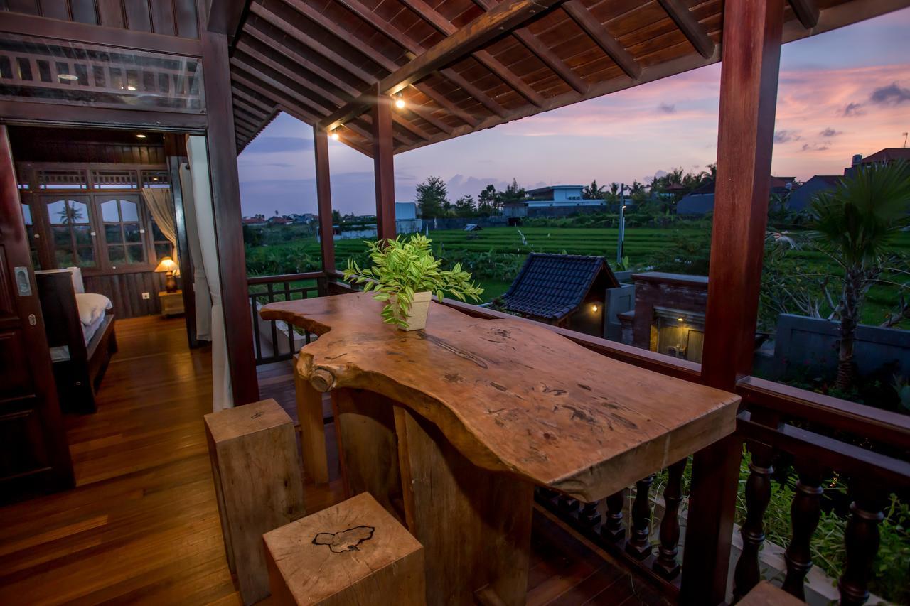 Villa Safeer Canggu Екстериор снимка