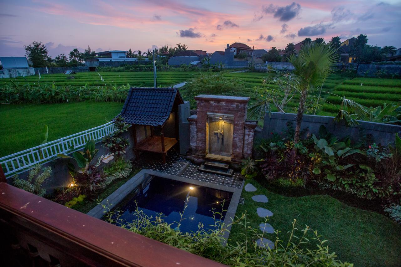 Villa Safeer Canggu Екстериор снимка