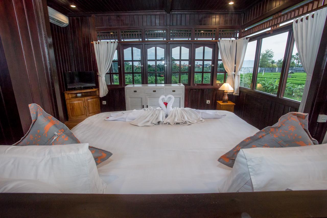 Villa Safeer Canggu Екстериор снимка
